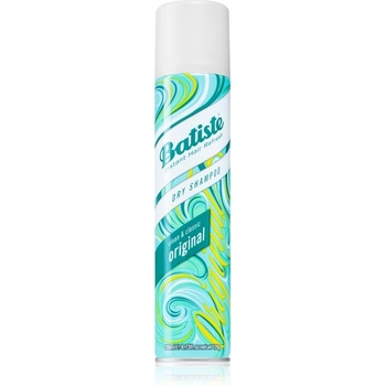 Batiste Original suchý šampon pro absorpci přebytečného mazu a pro osvěžení vlasů 200 ml