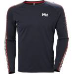 Helly Hansen Lifa Active Stripe Crew Размер: M / Цвят: черен