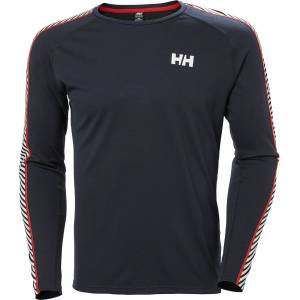 Helly Hansen Lifa Active Stripe Crew Размер: M / Цвят: черен