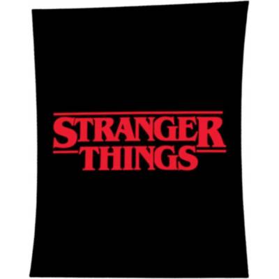 Carobotex Dětská deka Stranger Things Black