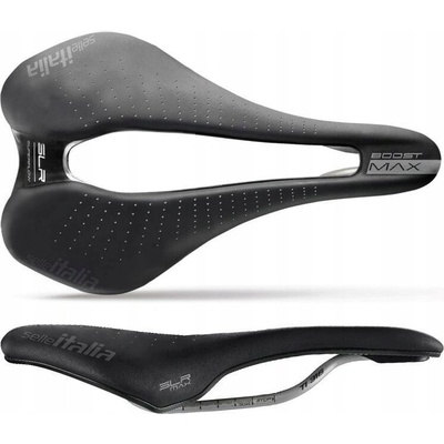 Selle Italia Max SLR Boost TI 316 Gel Superflow čierne