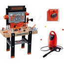Smoby set pracovná dielňa Black & Decker elektronická a wapka s objemom 08 litra