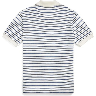 Детска памучна тениска с яка Polo Ralph Lauren (323964133002)