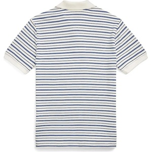 Ralph Lauren Детска памучна тениска с яка (323964133002)