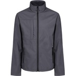 Regatta OCTAGON II TRA 688 / Мъжко трислойно софтшел яке - сиво/черно 4XL (36A688zr414)