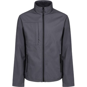 Regatta OCTAGON II TRA 688 / Мъжко трислойно софтшел яке - сиво/черно 4XL (36A688zr414)