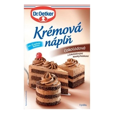 Dr. Oetker Krémová náplň čokoládová 80 g – Zboží Dáma