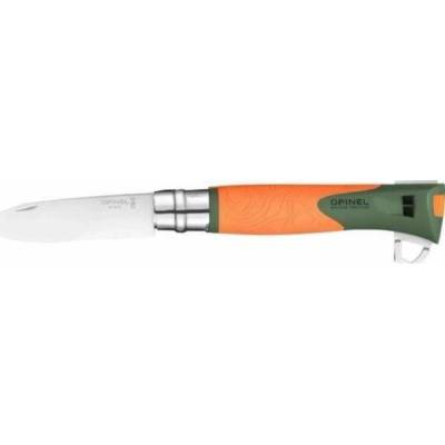 Opinel Knife Explore Orange Tick Remover 12