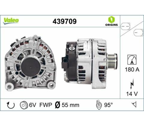 Alternátor VALEO 439709