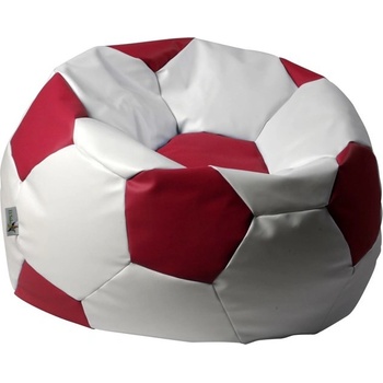 Antares Euroball BIG XL bielo-červený