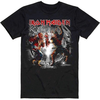 Iron Maiden Риза Trooper 2022 Unisex Black S (IMTEE151MB01)