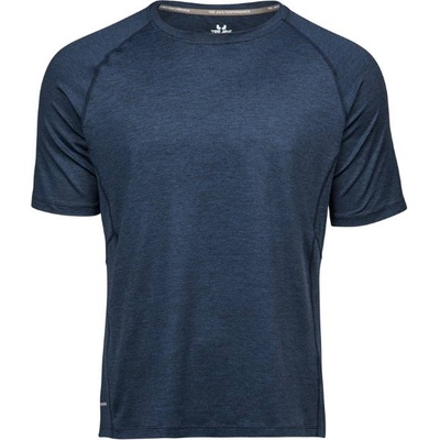 TEE JAYS TJ7020 COOLDRY / Мъжка спортна тениска - тъмносин меланж XL (187020o5304)