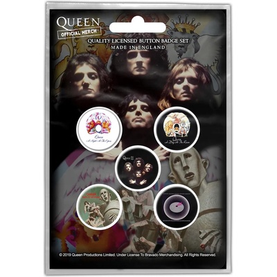 Значки Queen - Early Albums - RAZAMATAZ - BB050