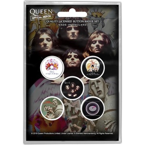 RAZAMATAZ Значки Queen - Early Albums - RAZAMATAZ - BB050