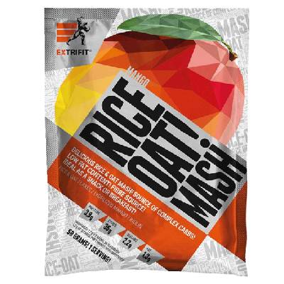 Extrifit Rice & Oat Mash 900g - jablko, skořice