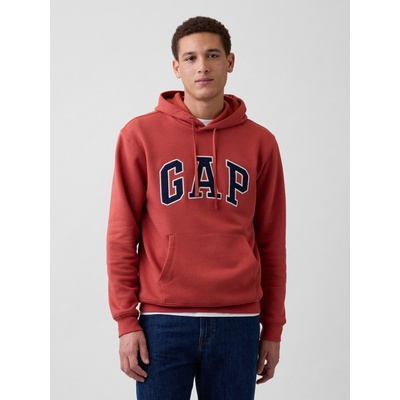 GAP Суитшърт с логото на GAP GAP | Cherven | МЪЖЕ | S