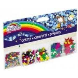 Fiorello Confetti sequins stars mix FIORELLO