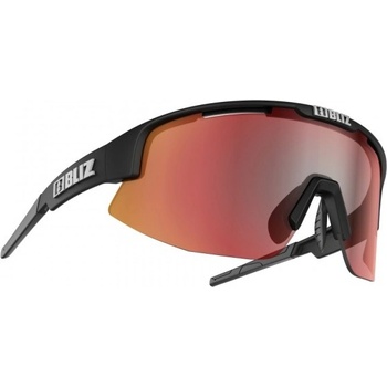 Bliz Matrix matt black brown w red multi 112305