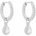 Diamonfire strieborné náušnice E6197