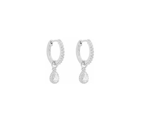 Diamonfire strieborné náušnice E6197