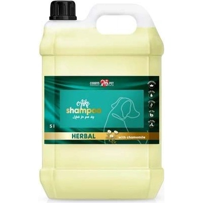 Cobbys Pet Aiko HERBAL SHAMPOO WITH CHAMOMILE 5L