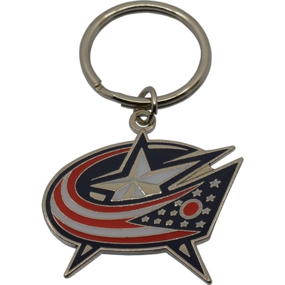 Přívěsek na klíče JFSC NHL Logo Columbus Blue Jackets