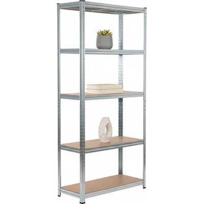 Mamutex Zinkovaný kovový regál Standard 2000x900x500 mm – 5 polic