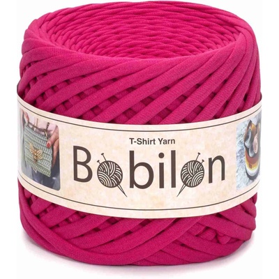 špagáty Bobilon medium Hot Pink