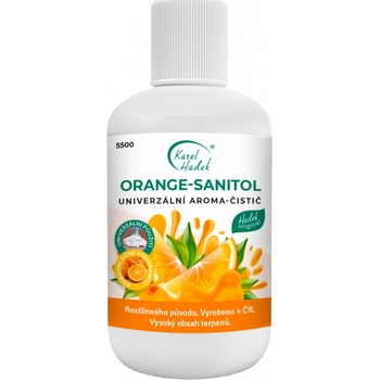Karel Hadek Univerzální aroma-čistič ORANGE-SANITOL 1000 ml