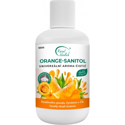 Karel Hadek Univerzální aroma-čistič ORANGE-SANITOL 1000 ml