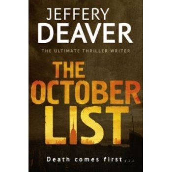 The October List. Blinder Feind, englische Ausgabe - Deaver, Jeffery