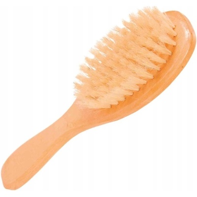 Trixie drevená jednostranná kefa ovál 18 cm