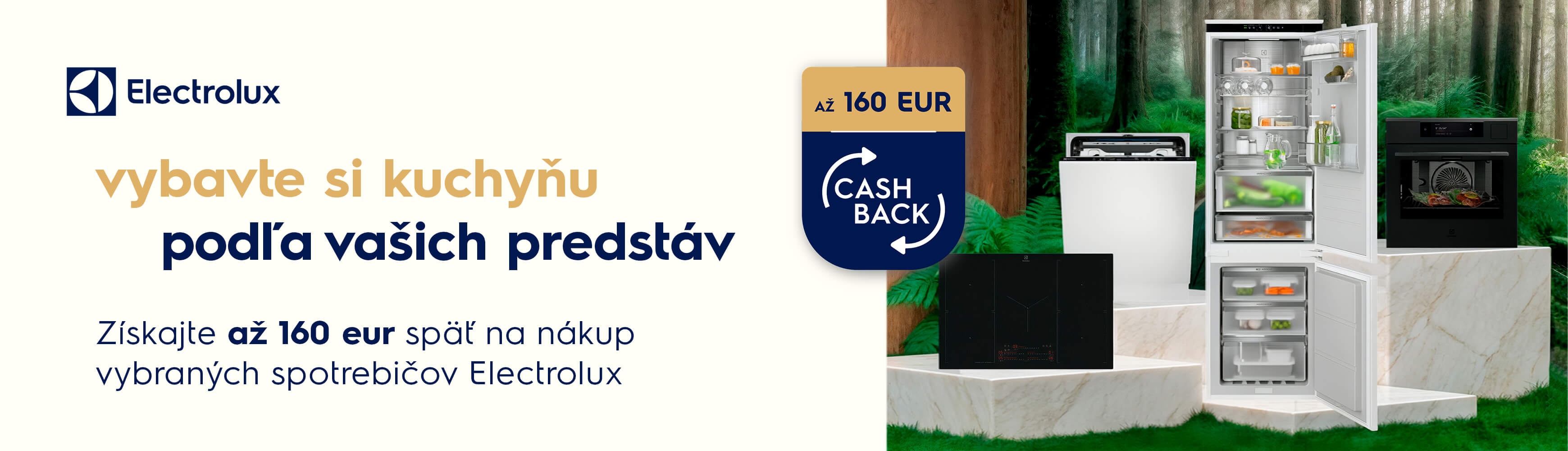 Electrolux cashback