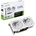 ASUS GeForce RTX 4060 Ti EVO White OC 8GB GDDR6 (DUAL-RTX4060TI-O8G-EVO-WHITE/90YV0J4B-M0NA00)