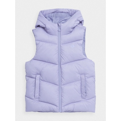 4F dětská vesta JAW23TVJAF045 light blue