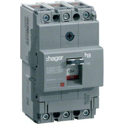 Hager 63A 3P 25kA HHA063H