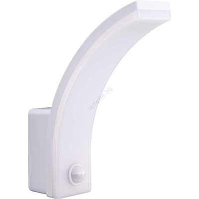 GREENLUX Led външна стенна лампа с датчик за движение и сумрак led/20w/230v ip65 (gxps149)