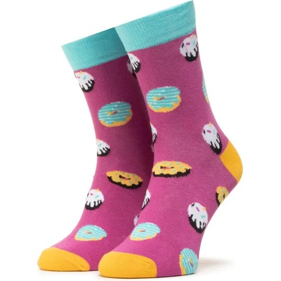 Dots Socks Дълги чорапи unisex Dots Socks DTS-SX-420-F Виолетов (DTS-SX-420-F)