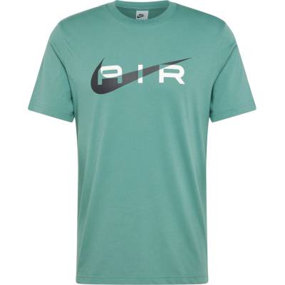 Nike Sportswear Тениска 'AIR' зелено, размер M