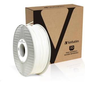 Verbatim 55902 3D филамент, BVOH, 2, 85mm, 500g, 69m, Бял (White) (55902)