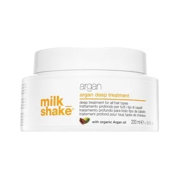 Milk Shake Argan Deep Treatment подхранваща маска За всякакъв тип коса 200 ml