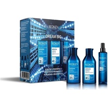 Redken Extreme dárková sada na poškozené vlasy šampon 300 ml + kondicionér 300 ml + bezoplachová kúra 250 ml