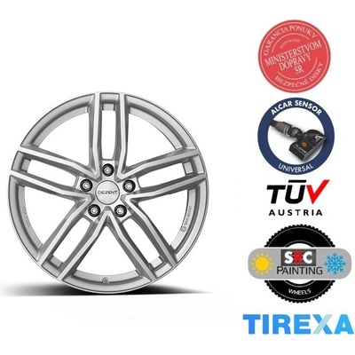 Dezent TR 7x17 5x112 ET40 silver
