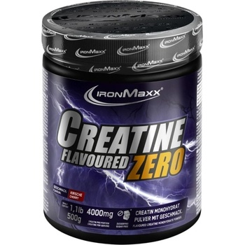 IronMaxx Creatine Powder Zero | Flavoured [500 грама] Череша