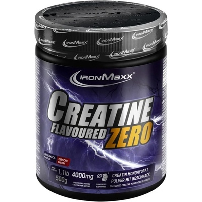 IronMaxx Creatine Powder Zero | Flavoured [500 грама] Череша