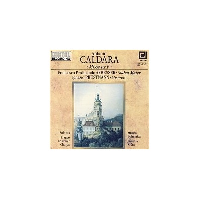 Musica Bohemica/Jaroslav Krček – Caldara - Missa ex F, Arbesser - Stabat Mater, Prustmann - Miserere MP3