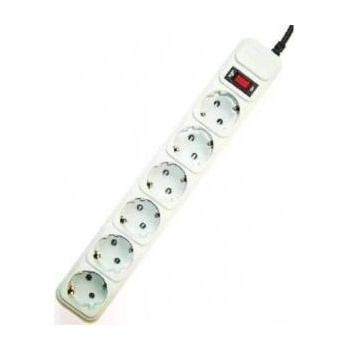Gembird 6 Plug 3 m Switch (SPG6-B-10C)