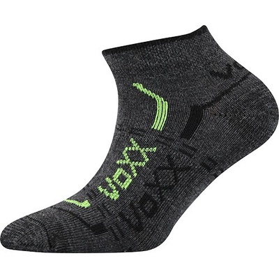 Detské ponožky Rexík tmavošedá