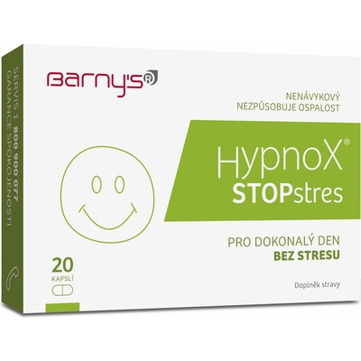 Barny's HypnoX STOPstress 20 kapsúl