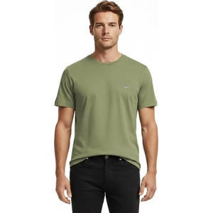 Gant Тениска Gant Regular Fit Shield T-Shirt - Herb Green 379